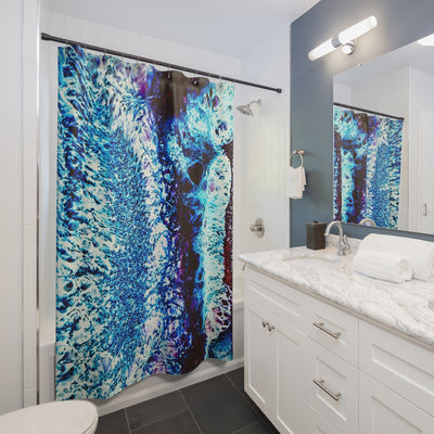 Shower Curtain: Seafoam