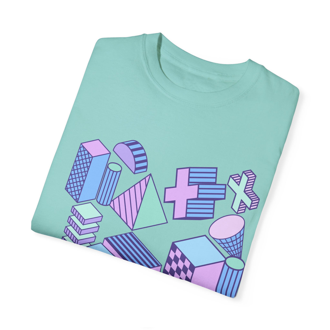 Men's T-Shirt: Geo Shapes