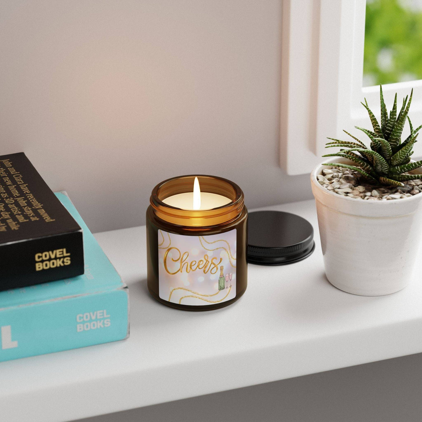 Candle: Cheers for the New Year | Amber Scent