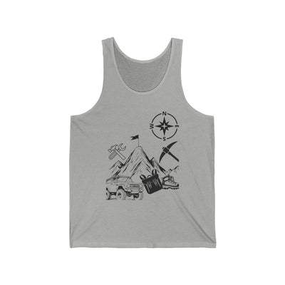 Tank Top: Manly Adventure Design