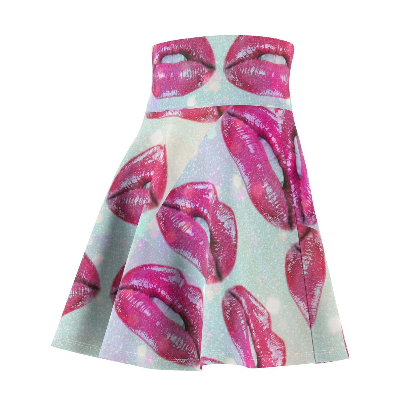 Skater Skirt: Kissy Kissy