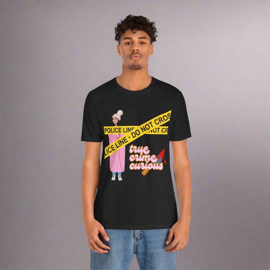 T-Shirt: True Crime Curious