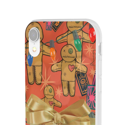 Phone Case: Festive Voodoo Doll | Flexi Case