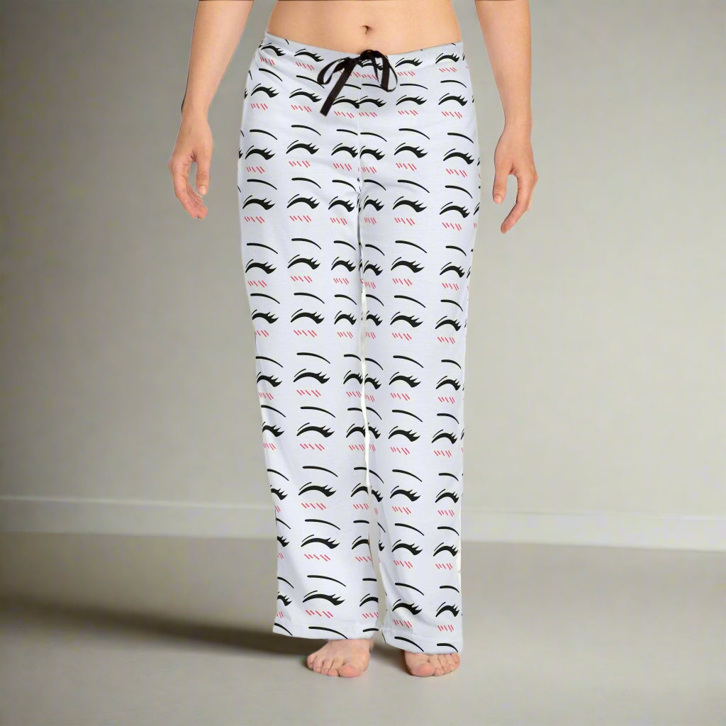 Pajama Pants: Kawaii Anime Eyes