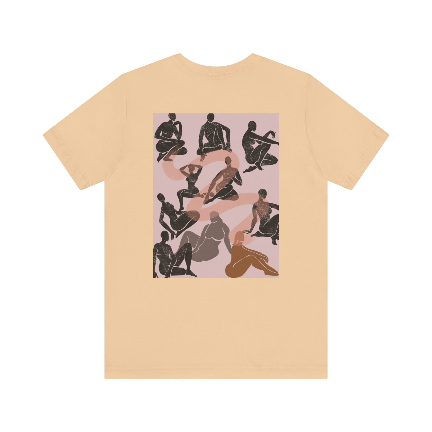 Jersey Tee: You're beautiful | Artsy Minimalist style