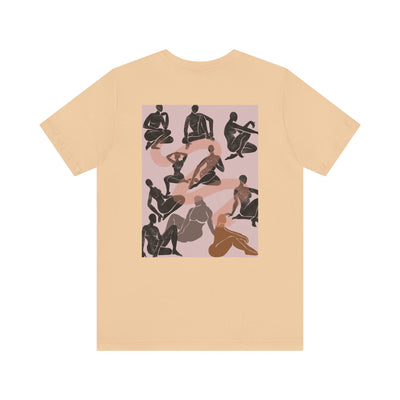 Jersey Tee: You're beautiful | Artsy Minimalist style