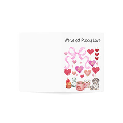 Cards: Puppy Love.