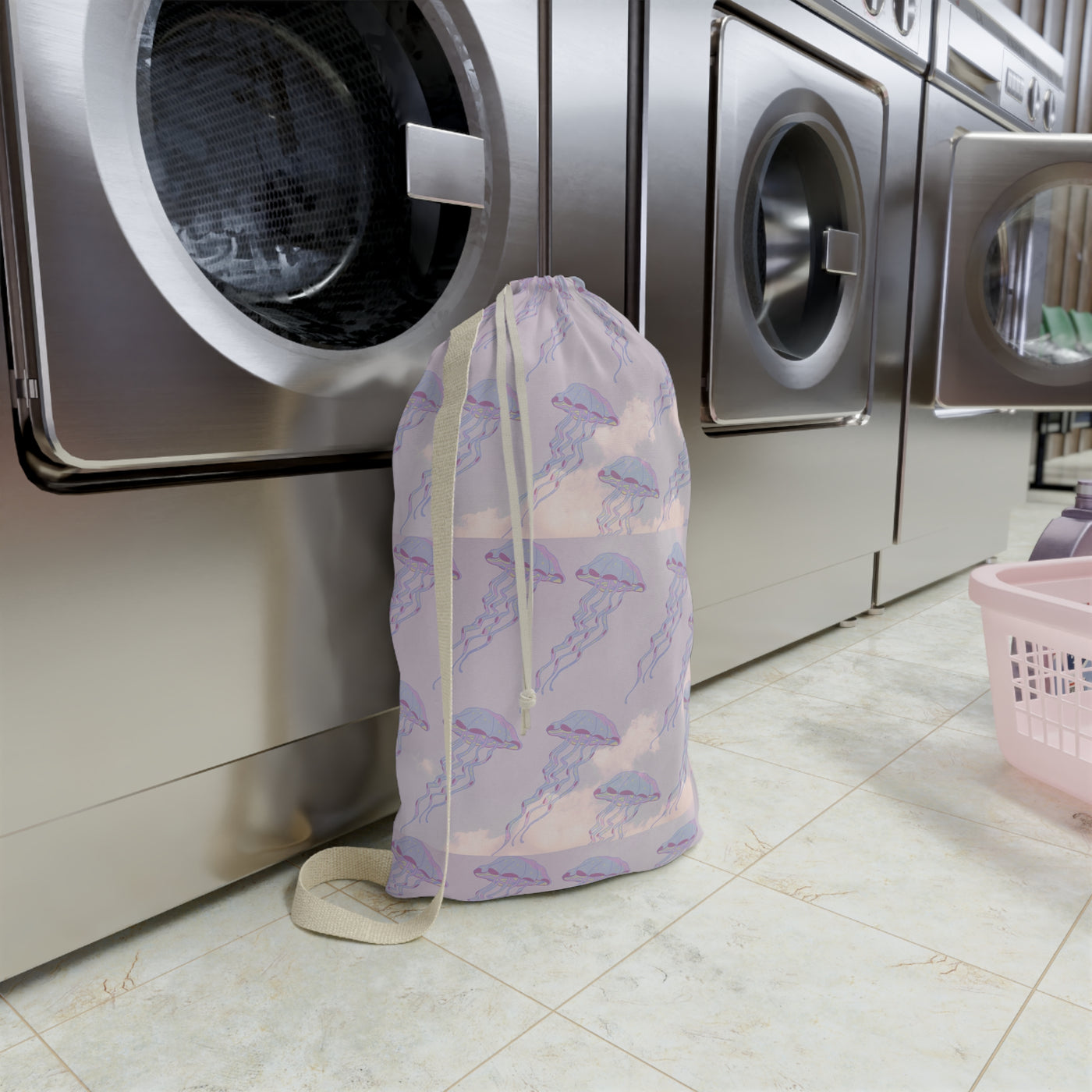Laundry Bag: Jellyfish Dreams