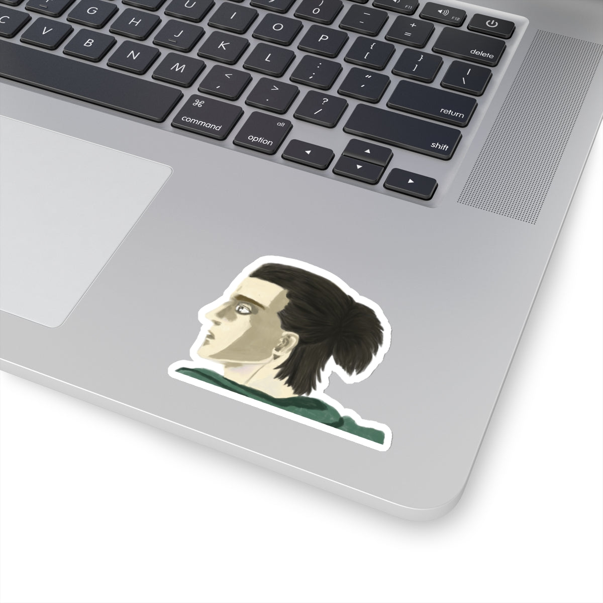 Kiss-Cut Stickers: Under the Tree.