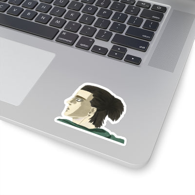 Kiss-Cut Stickers: Under the Tree.