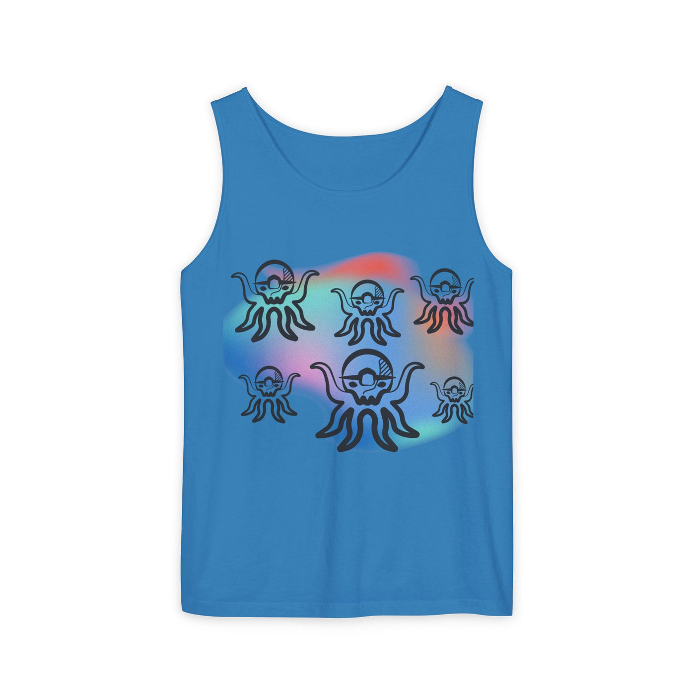 Men's Tank: Octopus Tentacles