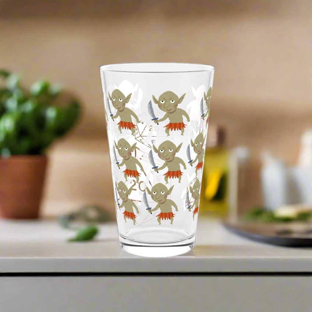 Pint Glass: So many Shifty Goblins | DnD