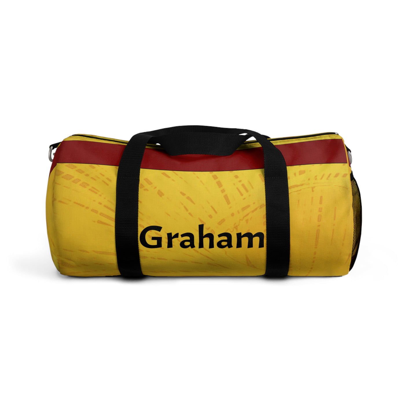 Duffel Bag: Straw Hat Gym Bag