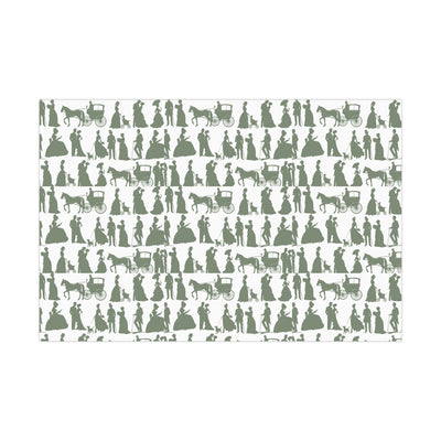 Wrapping Paper: Giddy Up | Victorian Inspired Design