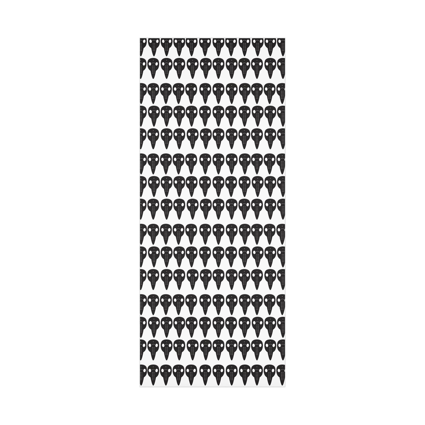 Wrapping Paper: Of Epidemic Proportions | Plague Mask