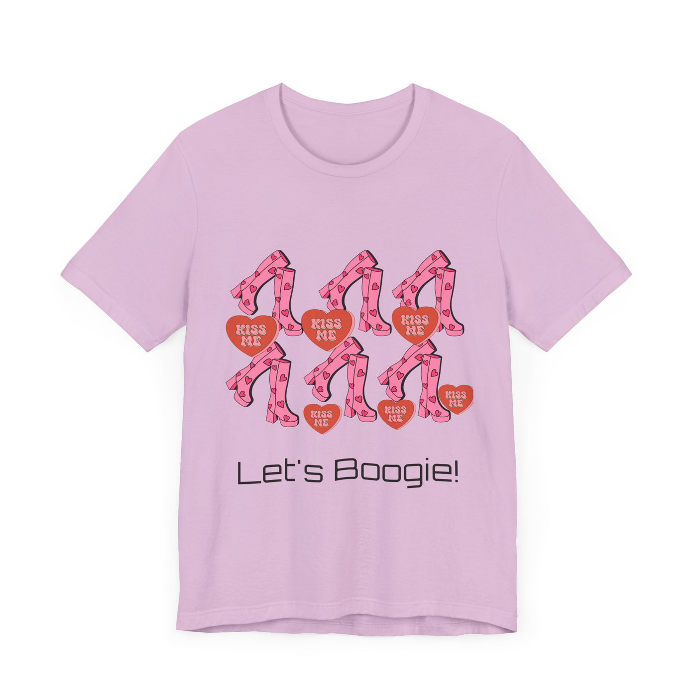 T-Shirt: Let's Boogie! | Jersey Fabric