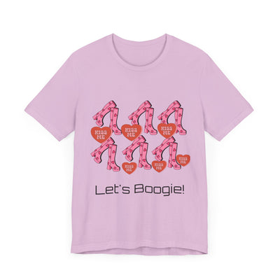T-Shirt: Let's Boogie! | Jersey Fabric