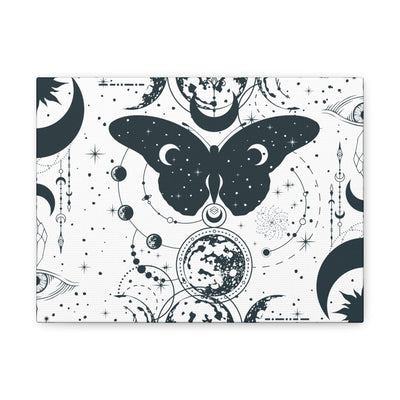 Canvas: Moon Moth