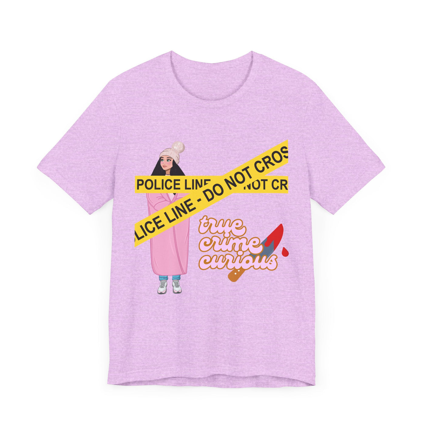 T-Shirt: True Crime Curious