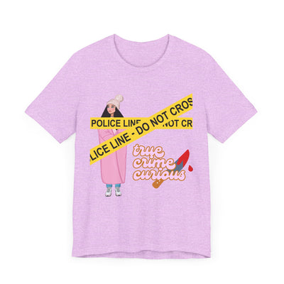 T-Shirt: True Crime Curious