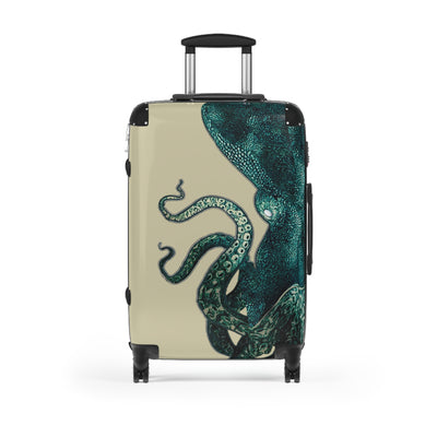Suitcase: Kraken Ocean-Inspired Suitcase for Travelers