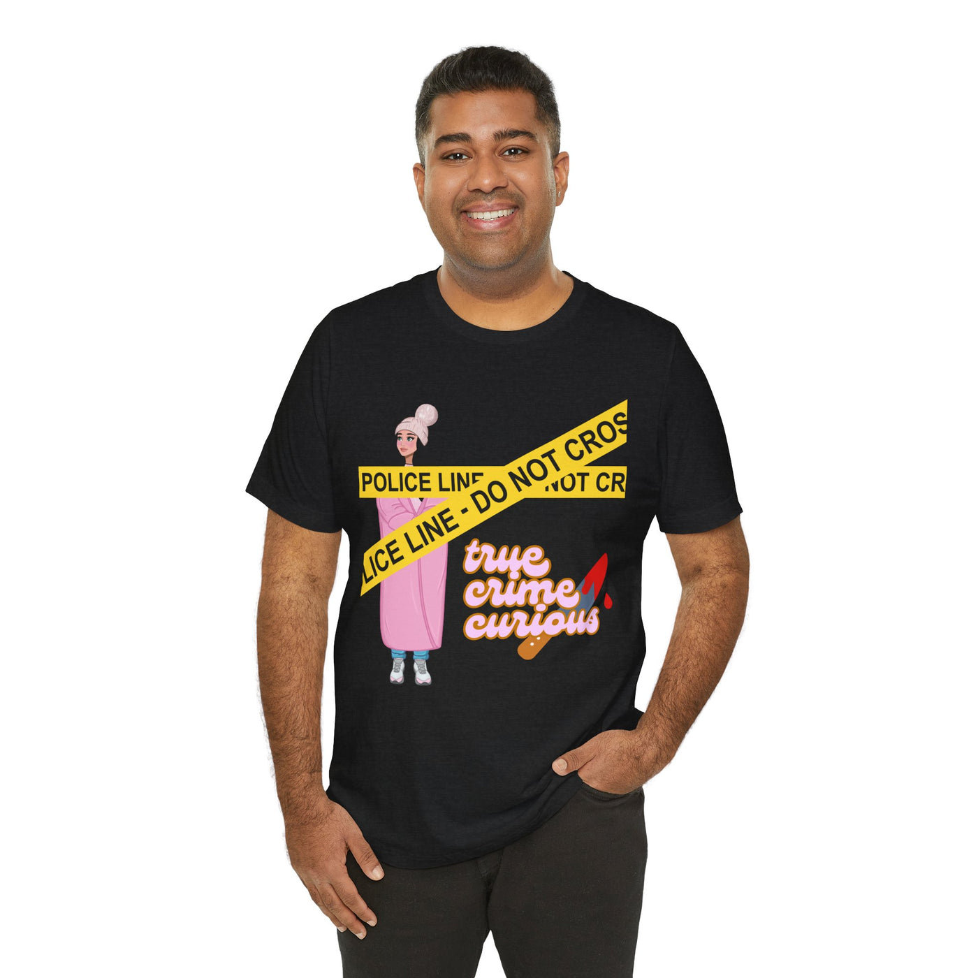 T-Shirt: True Crime Curious