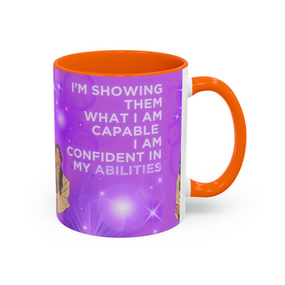 Mug: Own Your Confidence Darling.