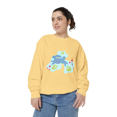 Men's Sweatshirt: Rabbit Run Pull Over