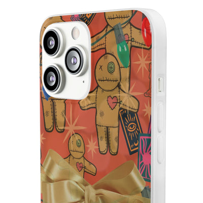 Phone Case: Festive Voodoo Doll | Flexi Case
