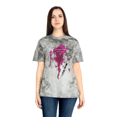 T-Shirt: Cutest True Crime Girlie | Color Blast