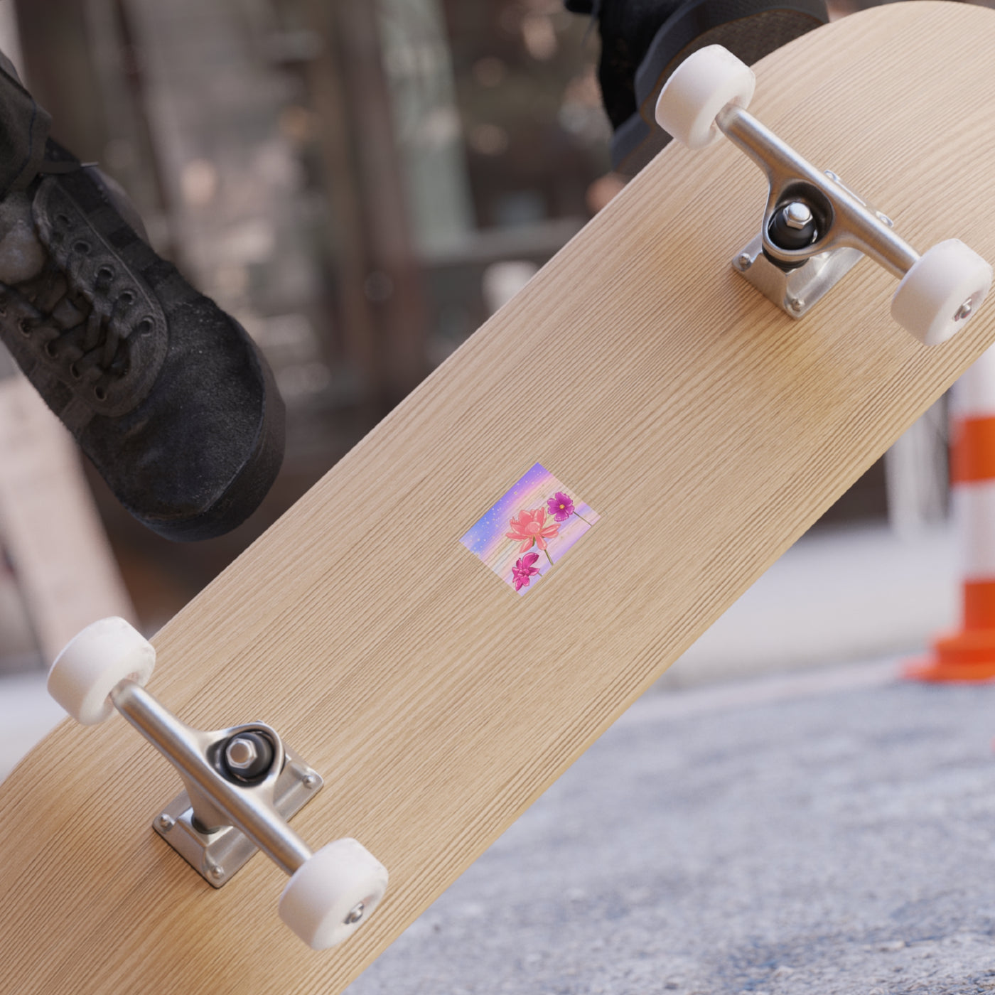 Stickers: Anime Inspired Flower Rainbows