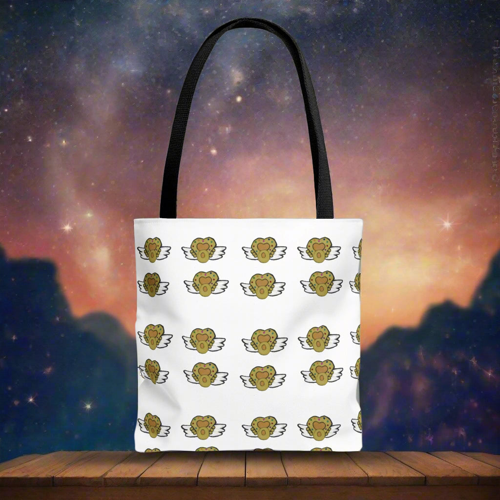 Tote bag: MoonPrincess | Golden Brooch Design