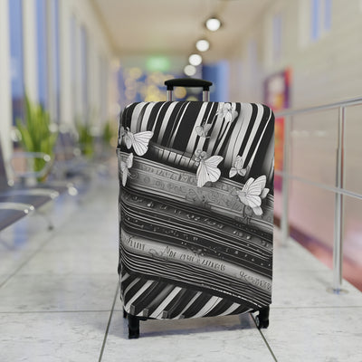 Luggage Cover: Stylish Flight of the Butterfly | Travel Accessory for Adventurers | Unique Suitcase Protector | Perfect for Gifts & Events
