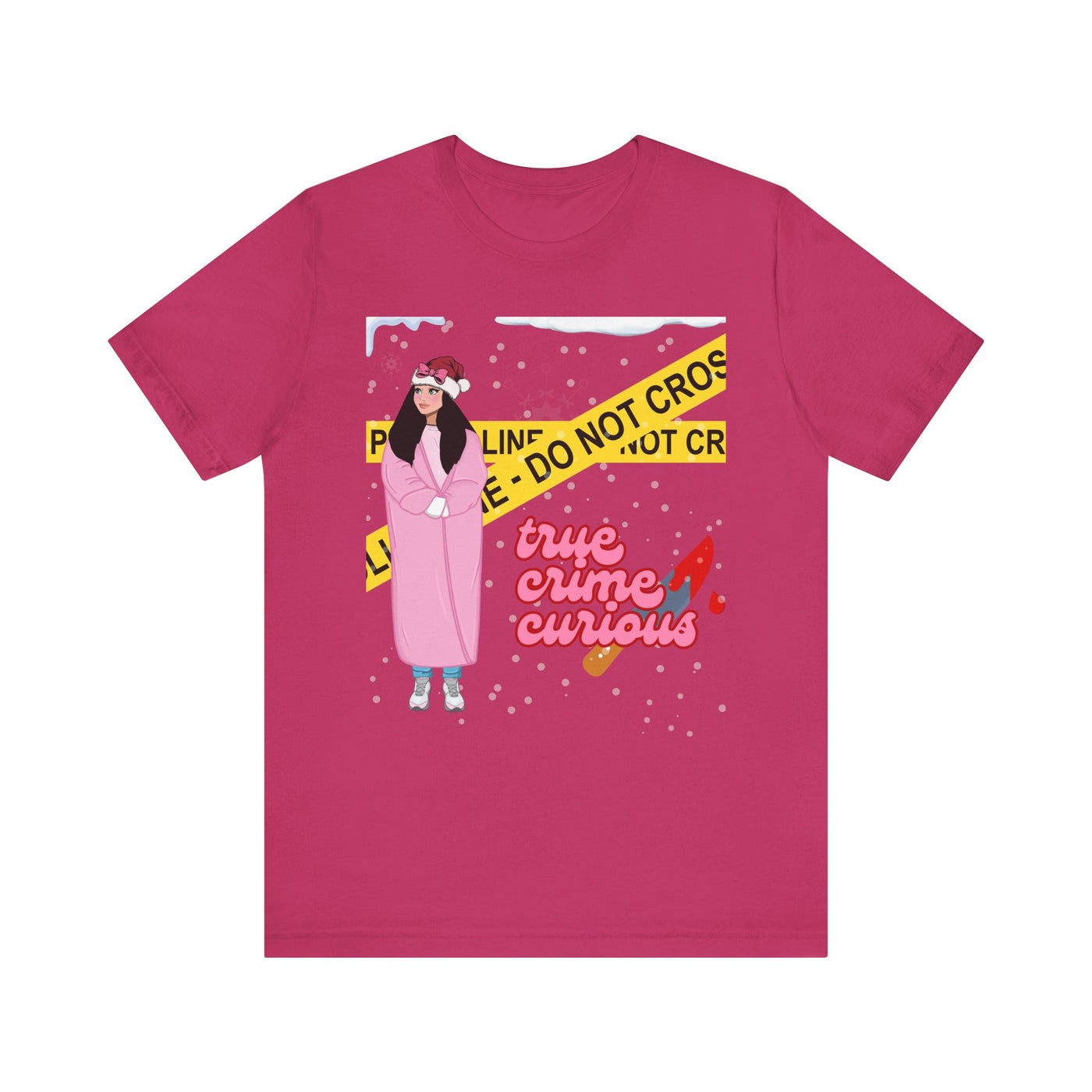 T-shirt: True Crime Curious | Holiday Edition