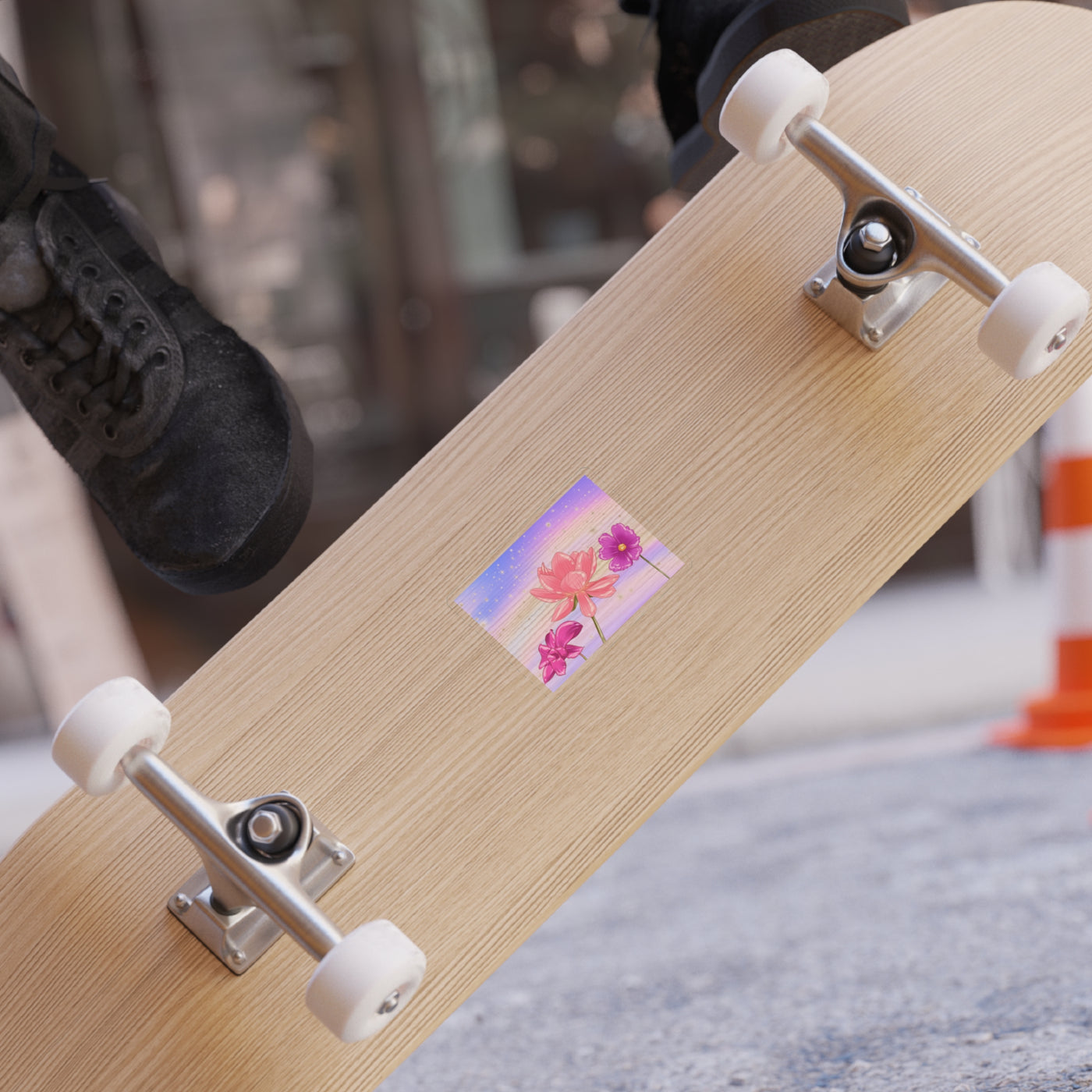 Stickers: Anime Inspired Flower Rainbows
