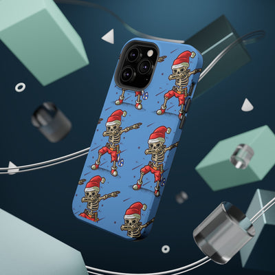 Santa Skelly Celly Phone Case | Durable & MagSafe Compatible