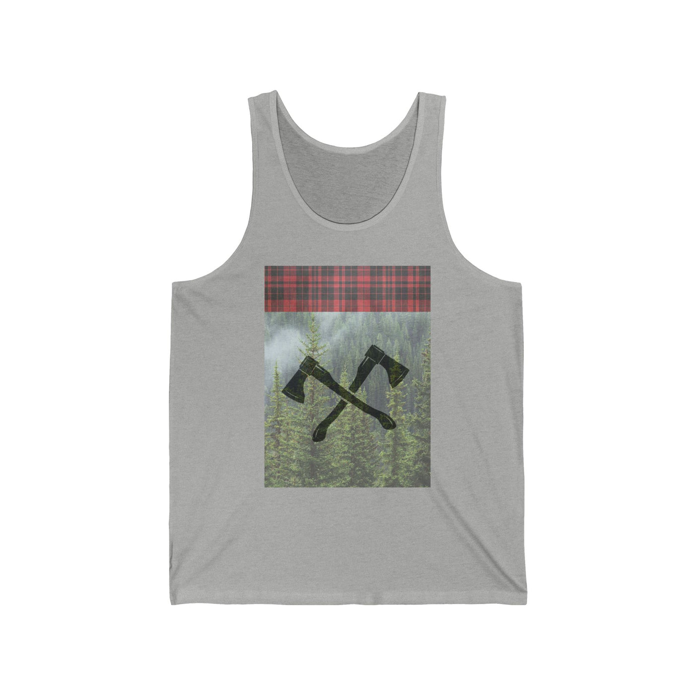Tank top: Lumberjack Vibe