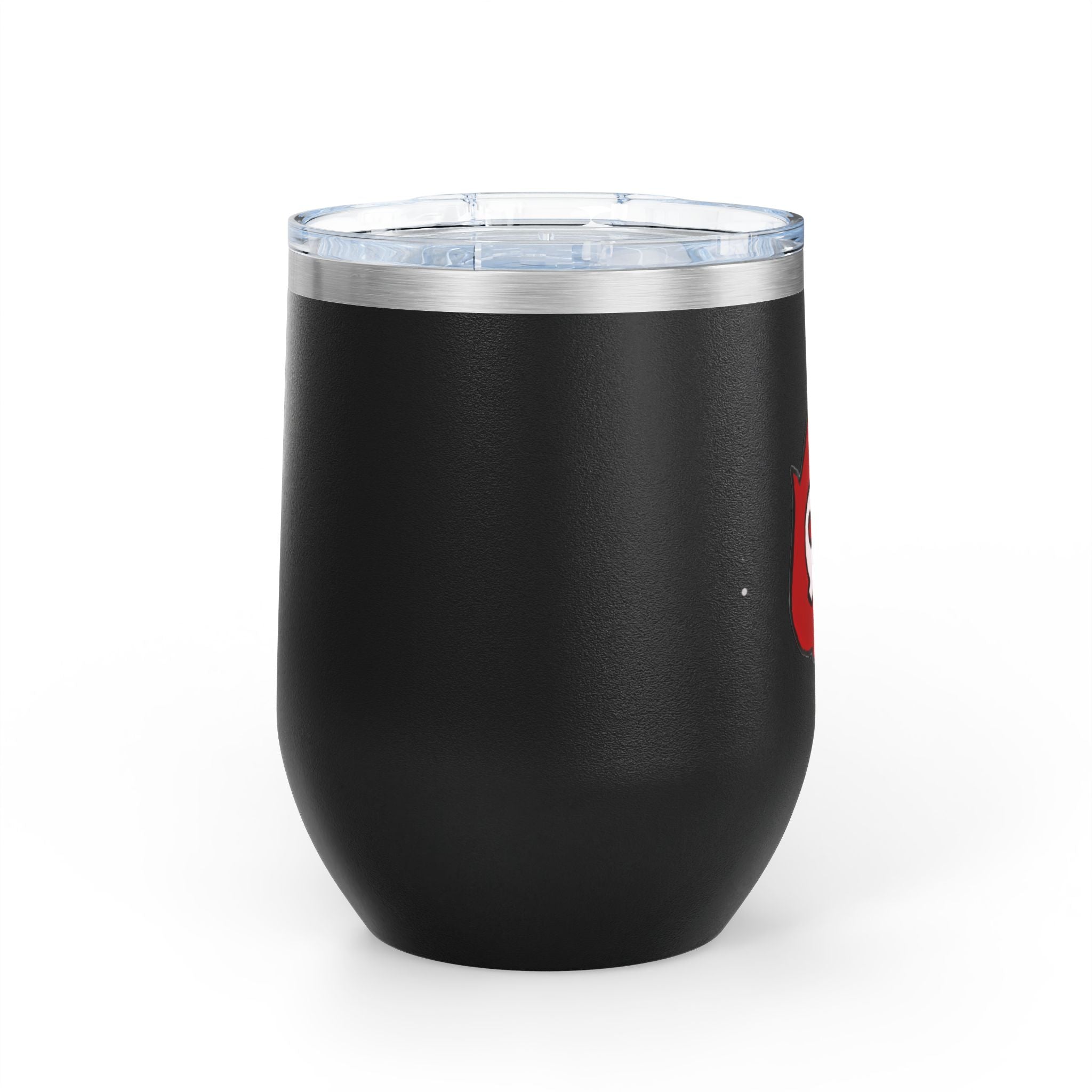 Tumbler: Fire Skull Design | Anime Inspired