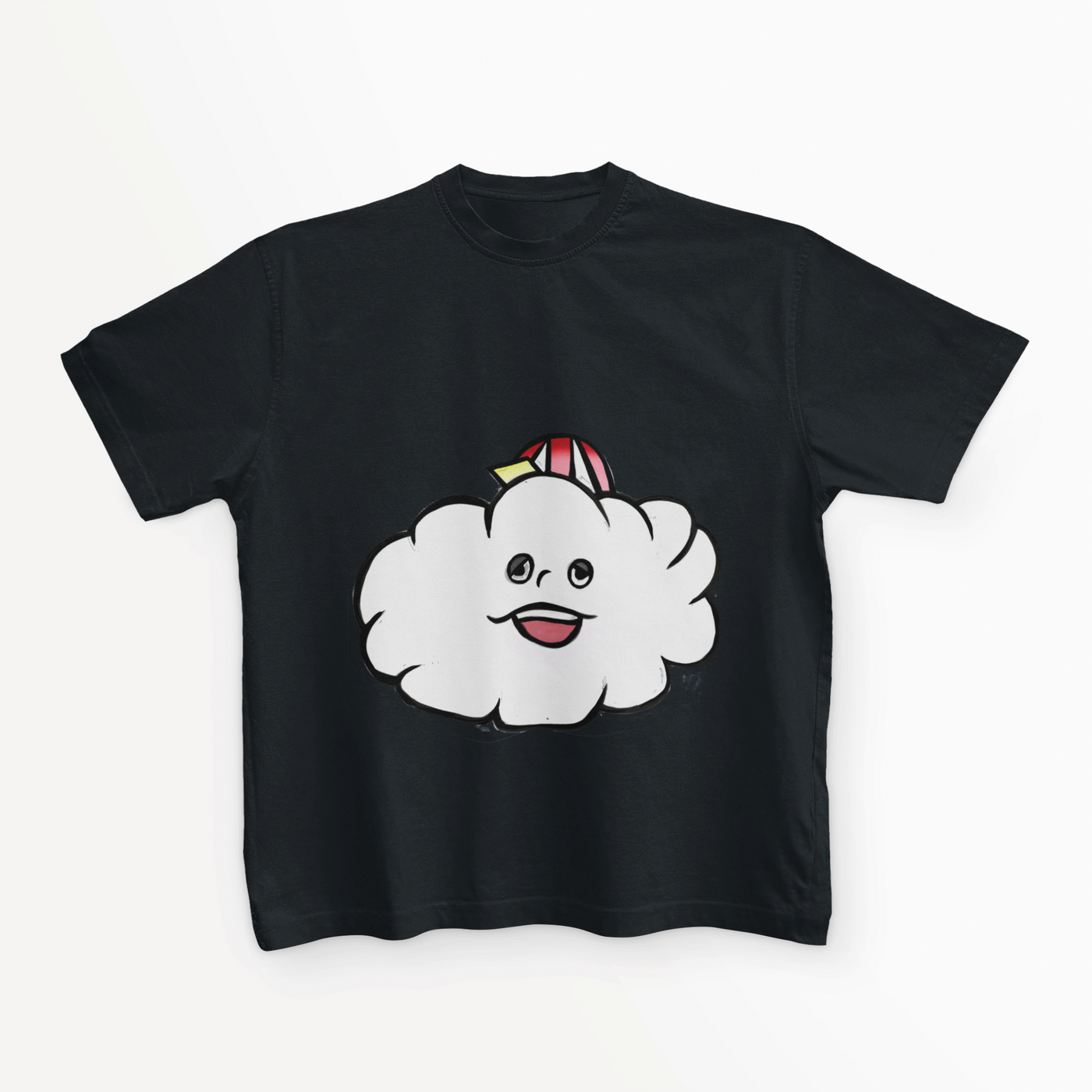 T-Shirt: Anime-Inspired Cloud - Kid's Fun T-shirt