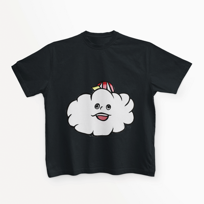 T-Shirt: Anime-Inspired Cloud - Kid's Fun T-shirt