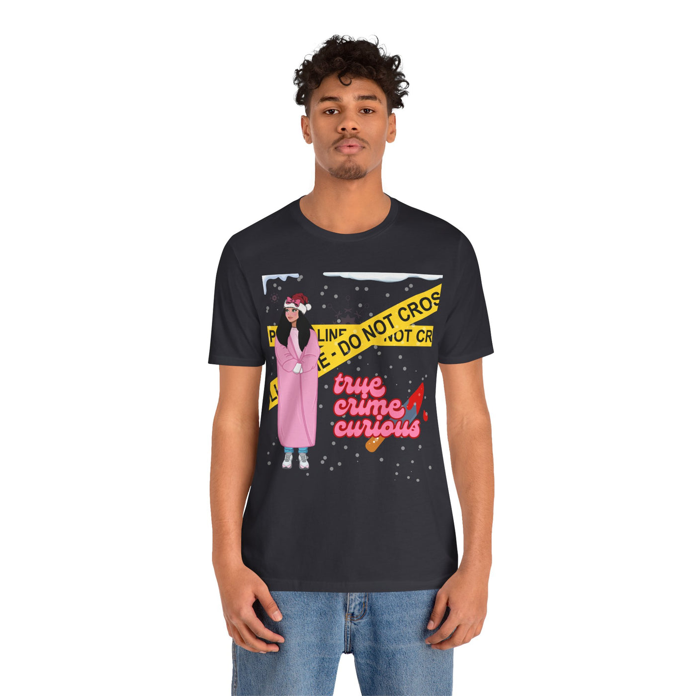 T-shirt: True Crime Curious | Holiday Edition