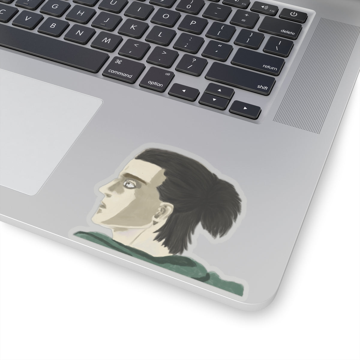 Kiss-Cut Stickers: Under the Tree.