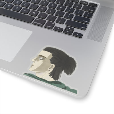 Kiss-Cut Stickers: Under the Tree.