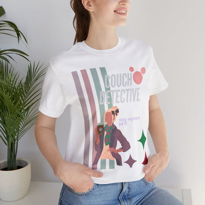 T-shirt: Couch Detective | Stay Vigilant | Holiday Edition