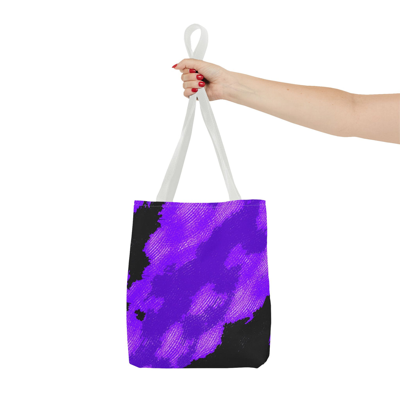 Tote Bag: Haze of Purple Design