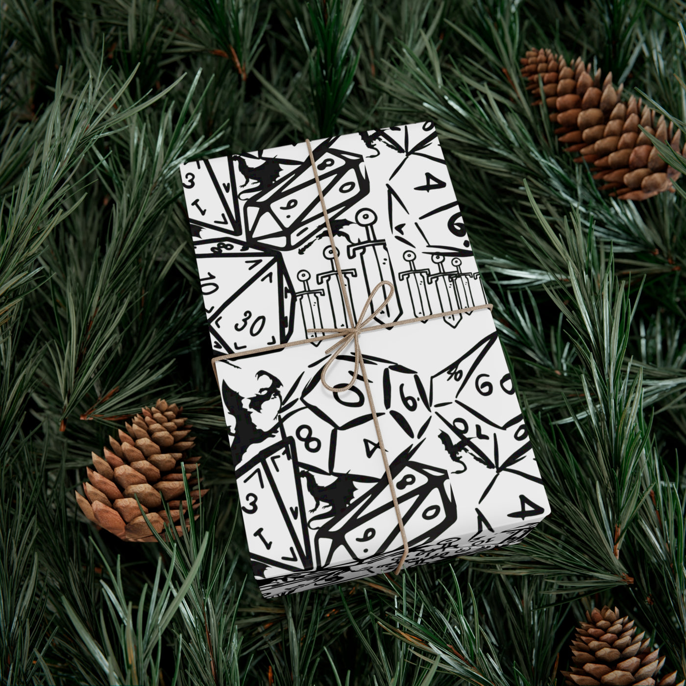 Wrapping Paper: DnD | Dungeons and Dragons
