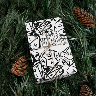 Wrapping Paper: DnD | Dungeons and Dragons