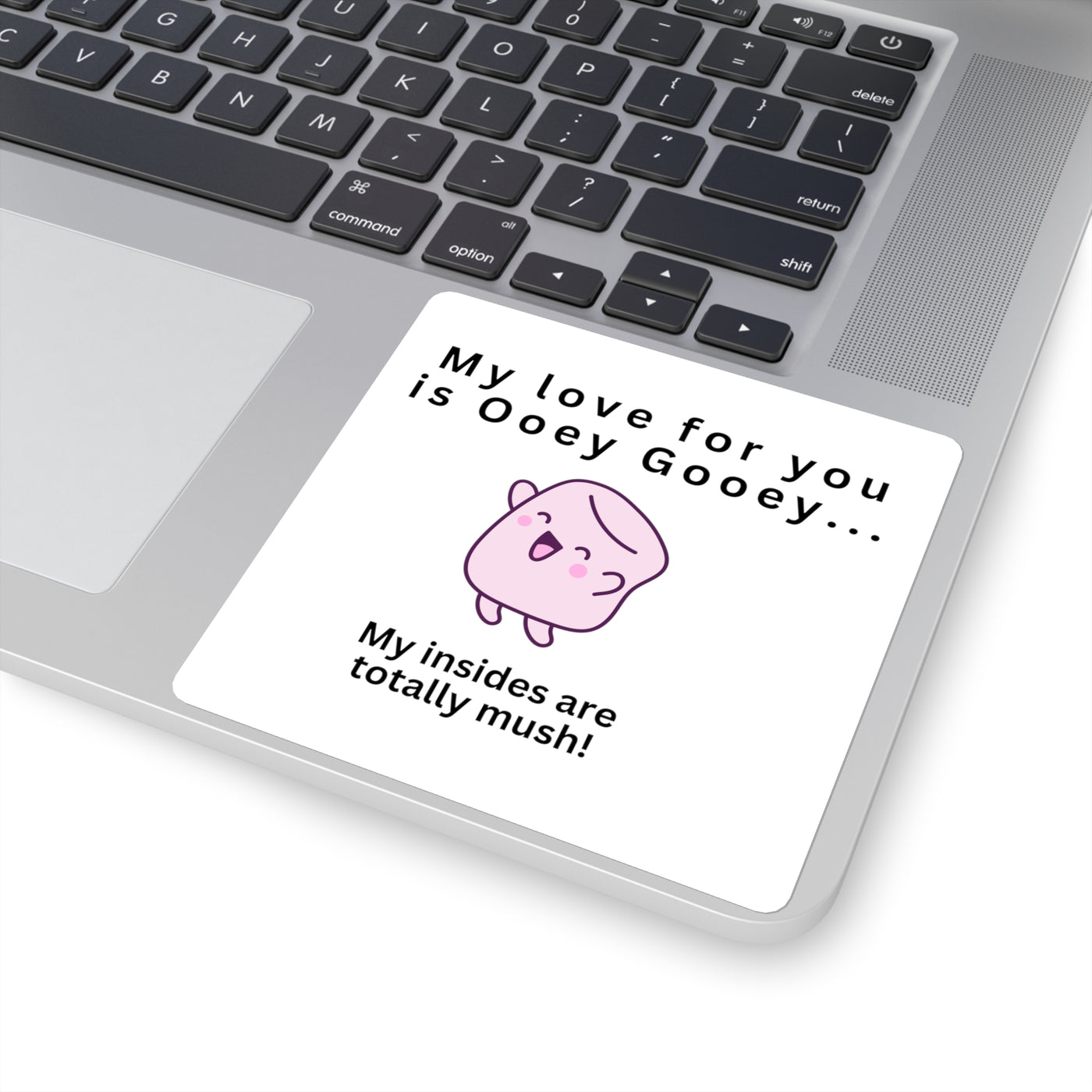 Sticker: Marshmallows have feels too! | Square