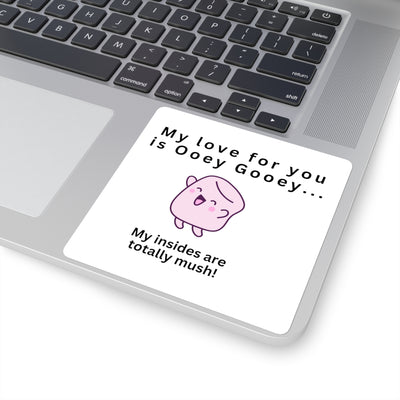 Sticker: Marshmallows have feels too! | Square