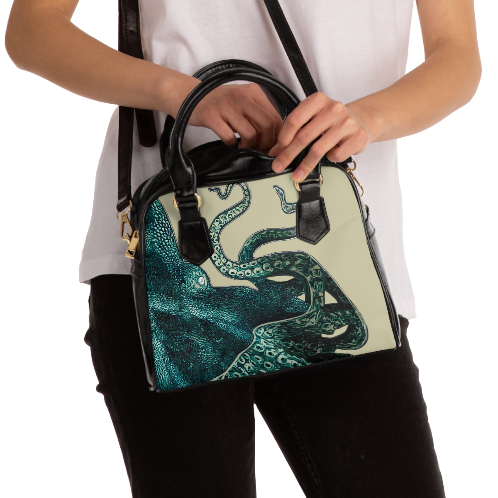 Bag: Shoulder Handbag - Release the Kraken Bag